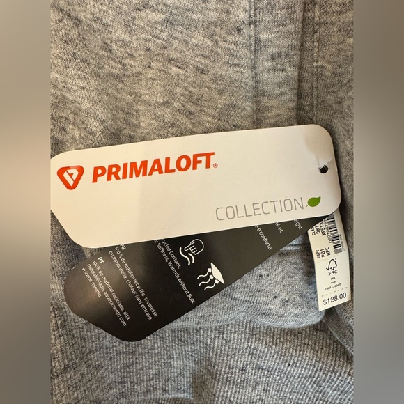 Madewell MWL Reversible Puffer Hoodie Jacket with PrimaLoft Fill - Sz XXS - Picture 8 of 9